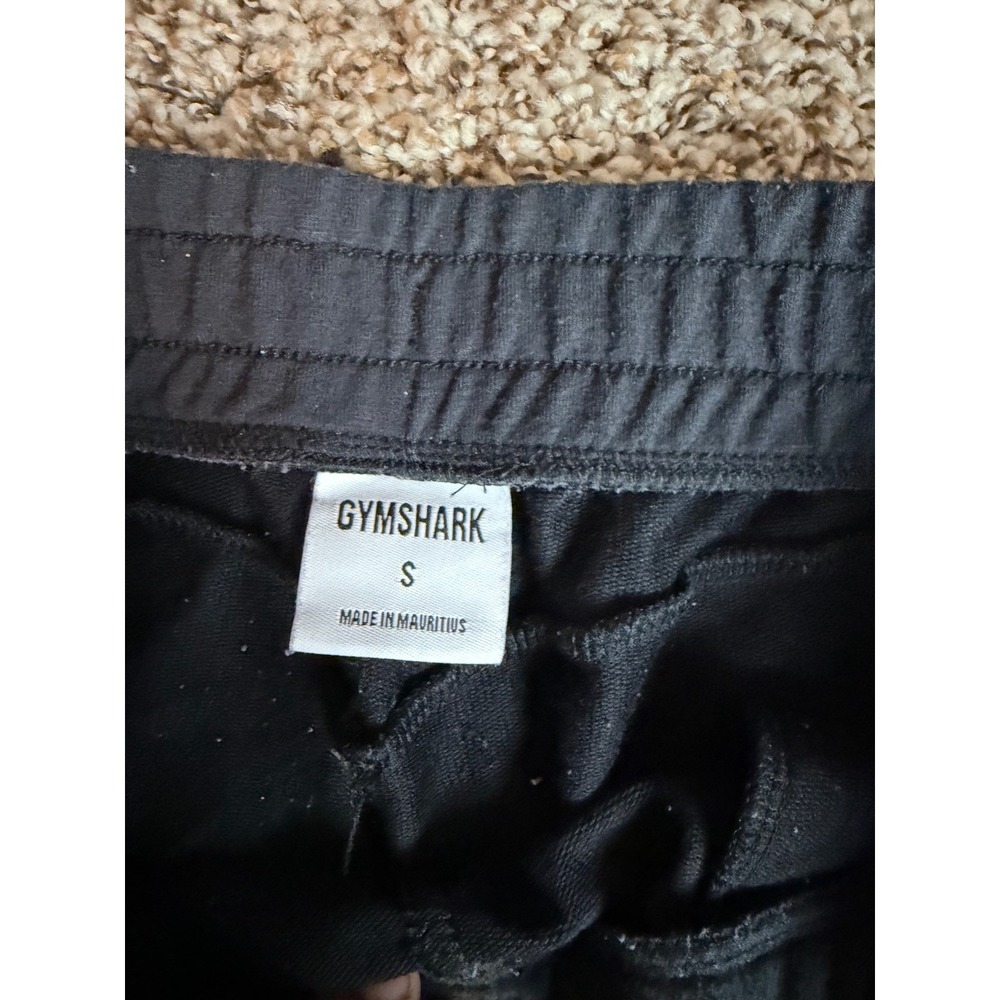 Gymshark Women Black Training Joggers Sweatpants Small B1A3R-BBBB-S-BI1 - Picture 3 of 8